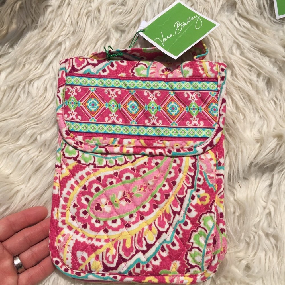 NWT Vera Bradley Lunch bag Capri Melon lined